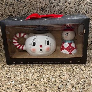 Johanna Parker Mug and Christmas Red Bell Set